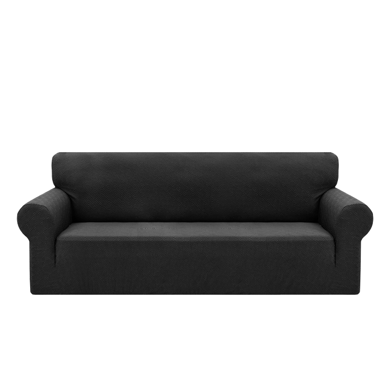 🔥Jacquard Sofa Cover with High Elasticity and Anti-slip Straps