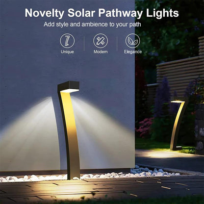 Creative Waterproof Solar Pathway Lights🏡💡