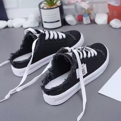 👟Women's Denim Mule Sneakers