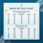 👙Two-Piece Color Block & Stripe Bikini Swimsuit