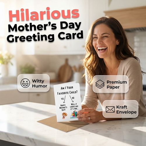 "Favorite Child" Mother's Day Card