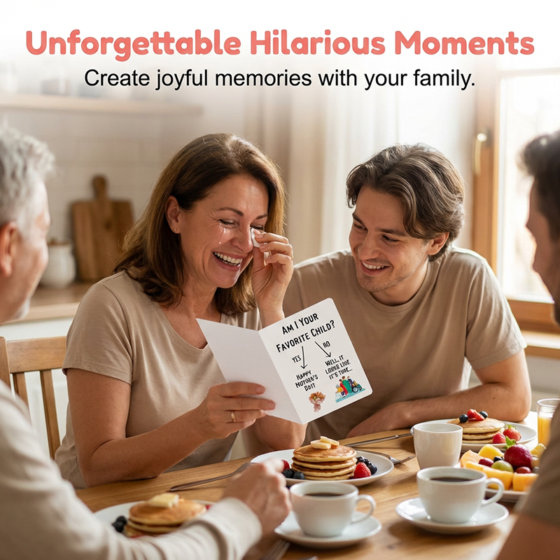 "Favorite Child" Mother's Day Card