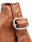 Convertible Multi-Pocket Shoulder Bag for Women