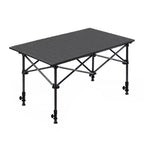 🌄New arrival🏕️ Portable Camping Table – Folding, Carbon Steel, Quick Setup🪑