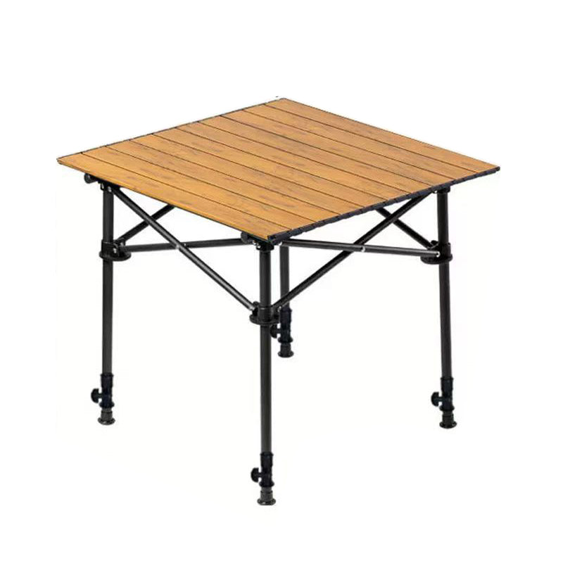 🌄New arrival🏕️ Portable Camping Table – Folding, Carbon Steel, Quick Setup🪑
