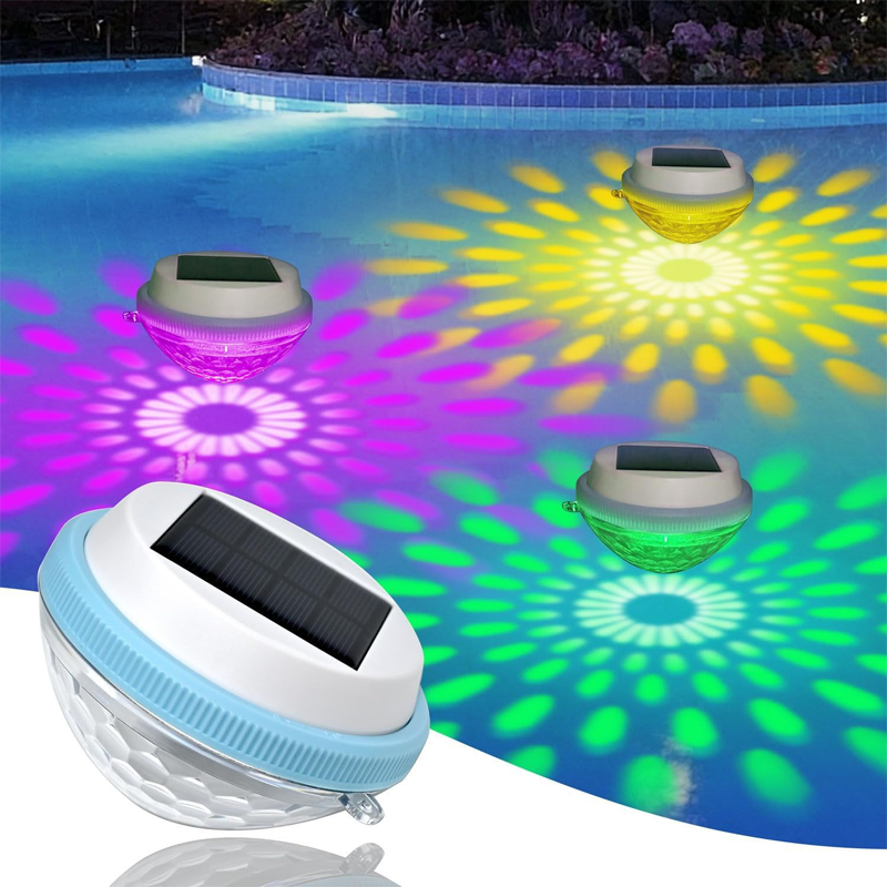 LED Solar Floating Pool Light