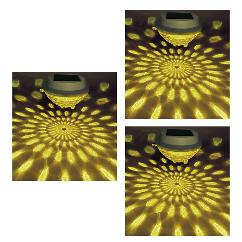 LED Solar Floating Pool Light