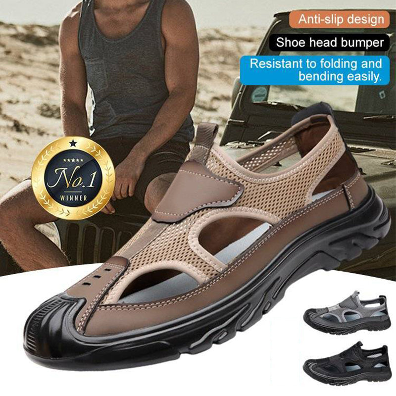 ⏳Time-Limited Special⏰Mesh Hollow Lightweight Soft Sole Sandals
