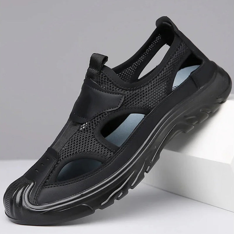 ⏳Time-Limited Special⏰Mesh Hollow Lightweight Soft Sole Sandals