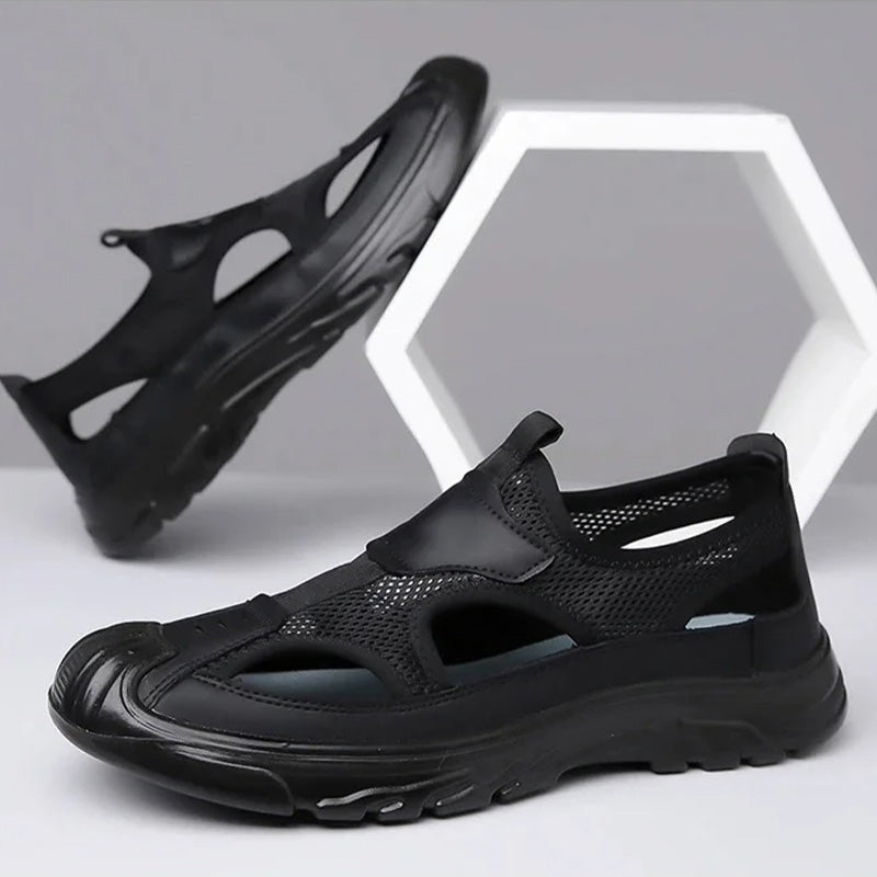⏳Time-Limited Special⏰Mesh Hollow Lightweight Soft Sole Sandals