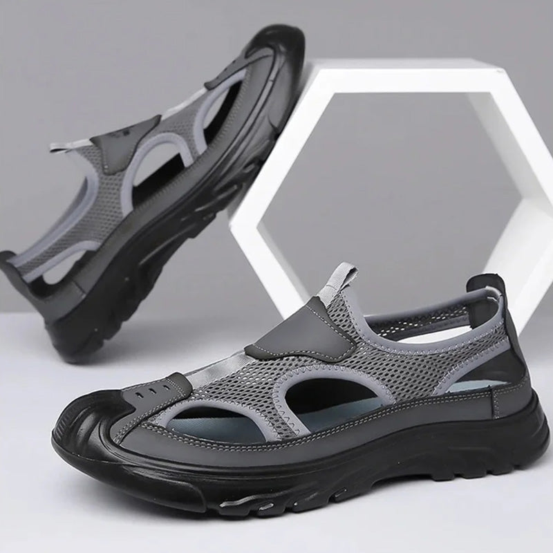 ⏳Time-Limited Special⏰Mesh Hollow Lightweight Soft Sole Sandals