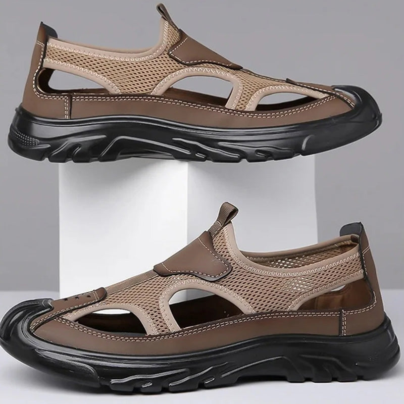 ⏳Time-Limited Special⏰Mesh Hollow Lightweight Soft Sole Sandals