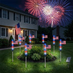 ✨Outdoor Solar Flag Stake Lights