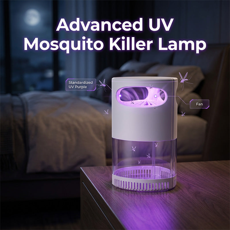 💞50K+ SOLD!🦟🔇 50% OFF! UV Mosquito Killer Lamp – USB powered, chemical‑free, ultra‑quiet. 50K+ sold for peaceful sleep. 🌙✨