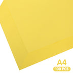 Colorful A4 Copy Paper Set for Crafts