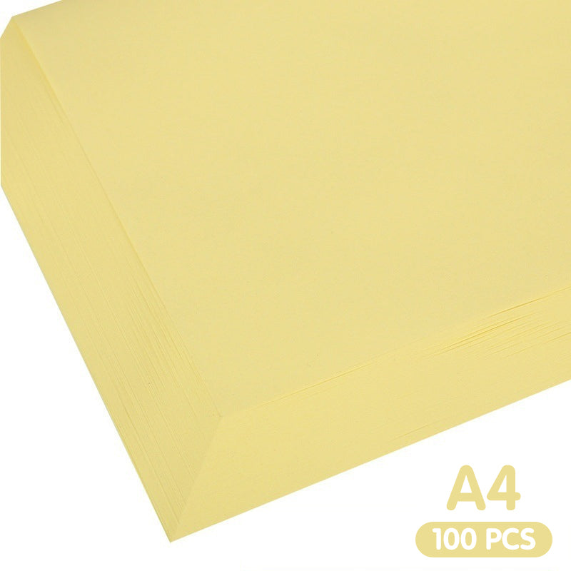 Colorful A4 Copy Paper Set for Crafts