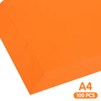 Colorful A4 Copy Paper Set for Crafts