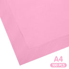Colorful A4 Copy Paper Set for Crafts