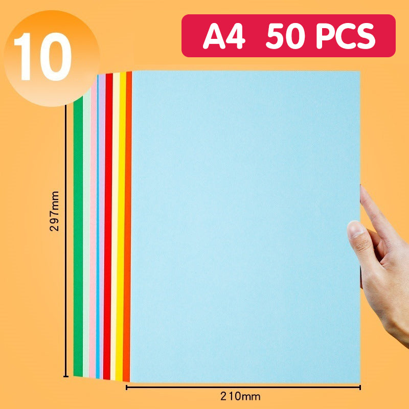 Colorful A4 Copy Paper Set for Crafts