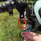 Aluminum Heavy Duty Carabiner Clip