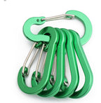 Aluminum Heavy Duty Carabiner Clip