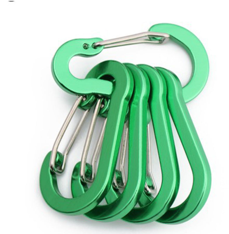 Aluminum Heavy Duty Carabiner Clip