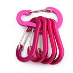 Aluminum Heavy Duty Carabiner Clip
