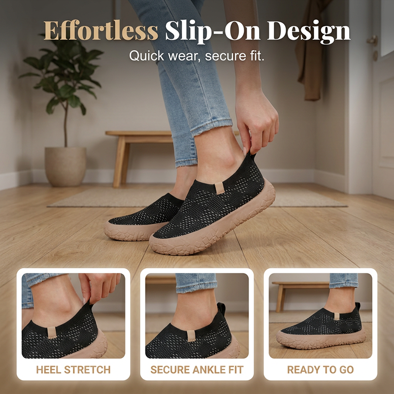 Comfortable Platform Sneakers with Hidden Heel