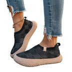 Comfortable Platform Sneakers with Hidden Heel