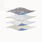🌤️🛏️Quilted Waterproof Mattress Protector