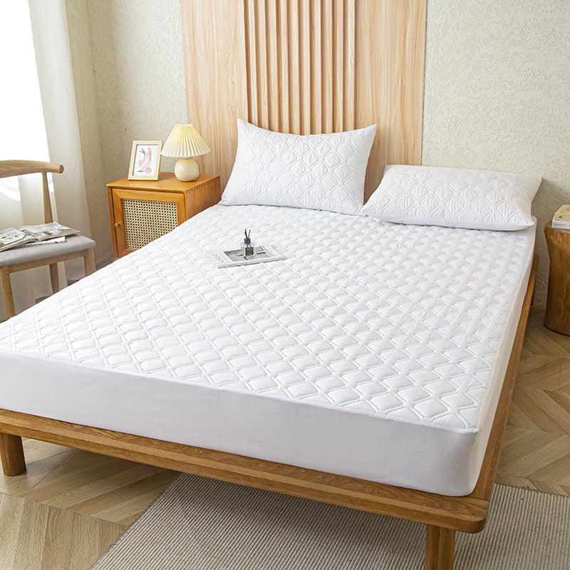 🌤️🛏️Quilted Waterproof Mattress Protector