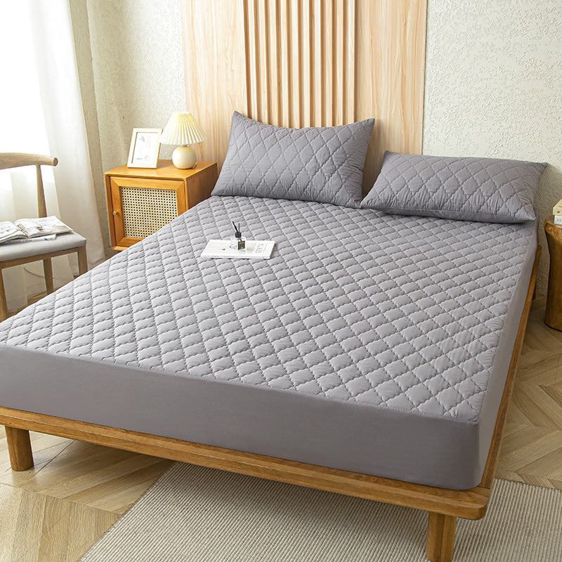 🌤️🛏️Quilted Waterproof Mattress Protector