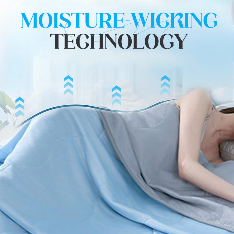 ❄️A self-cooling blanket! ❄️Comfortable Cooling Blanket