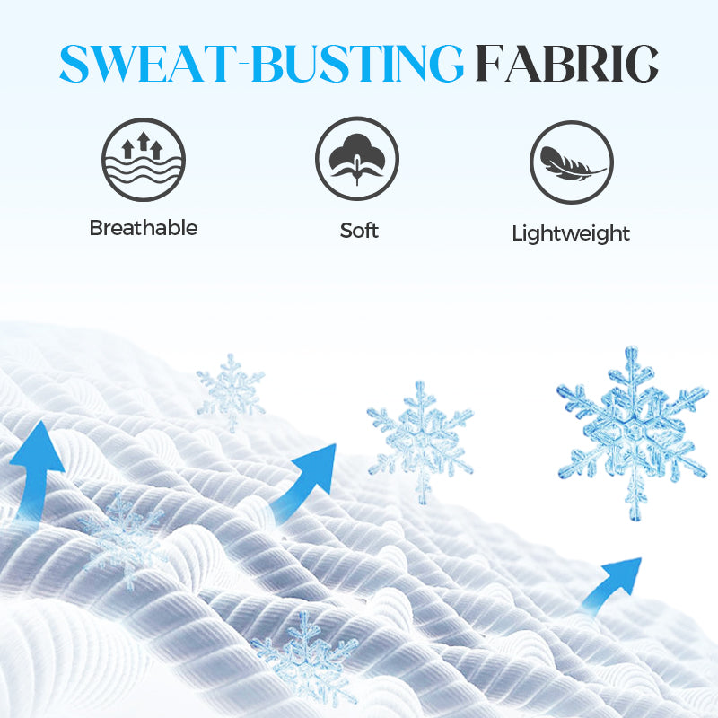 ❄️A self-cooling blanket! ❄️Comfortable Cooling Blanket