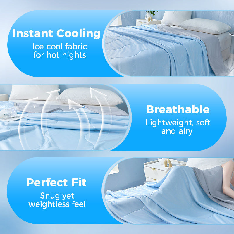 ❄️A self-cooling blanket! ❄️Comfortable Cooling Blanket