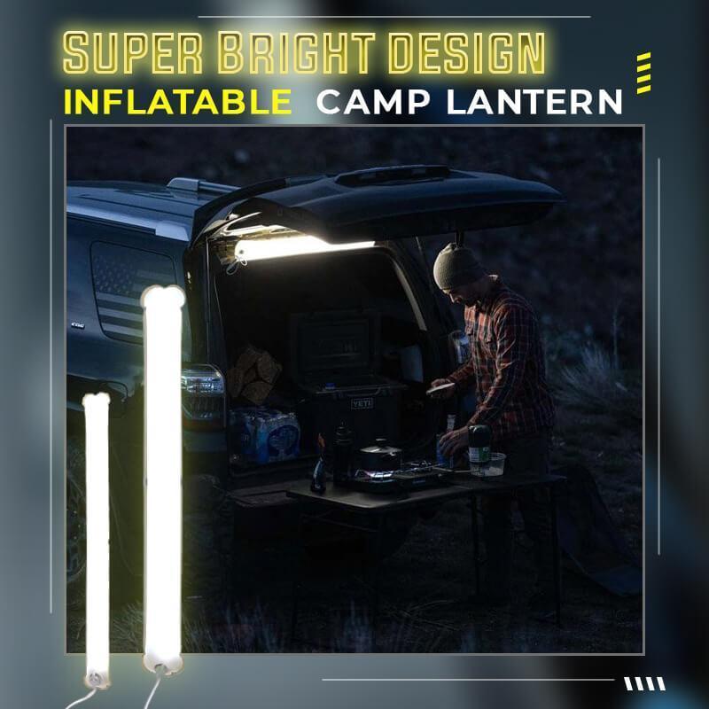 🏕️💨 Inflatable Go-Anywhere Camp Lantern – Collapsible, Lightweight, USB Rechargeable, Water Resistant. Perfect for Camping, Hiking, or Emergency Kits! 🔦✨🌲