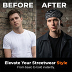 Classic Biker & Sports Headwrap