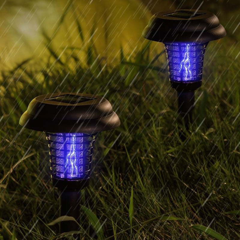 🚫🦟Solar Mosquito Zapper Lamp Stake