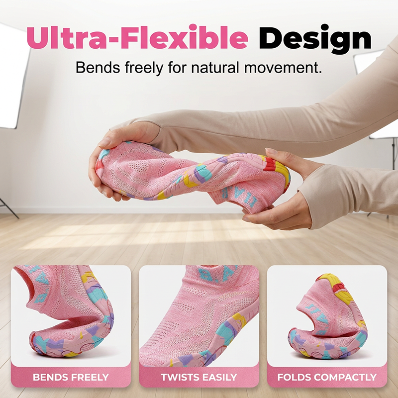 👣 Lightweight Water Shoes – Fast-Drying Aqua Socks for Surf, Swim & Fitness – Anti-slip sole, breathable mesh & perfect for beach walks, yoga or running 🏄‍♂️