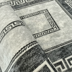 Non-Slip Low Pile Area Rug
