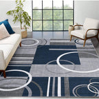 Non-Slip Low Pile Area Rug