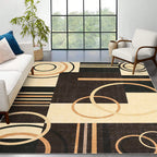 Non-Slip Low Pile Area Rug