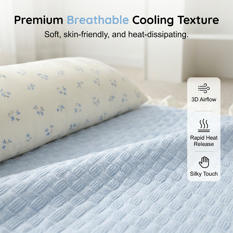 🥳SUMMER HOT SALE💞50K+ SOLD😍!Pet Cooling Mat with Pillow