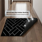 🔥 Super Absorbent Door Mat for Indoor