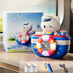 Sailor Animal Boat Bubble Machine