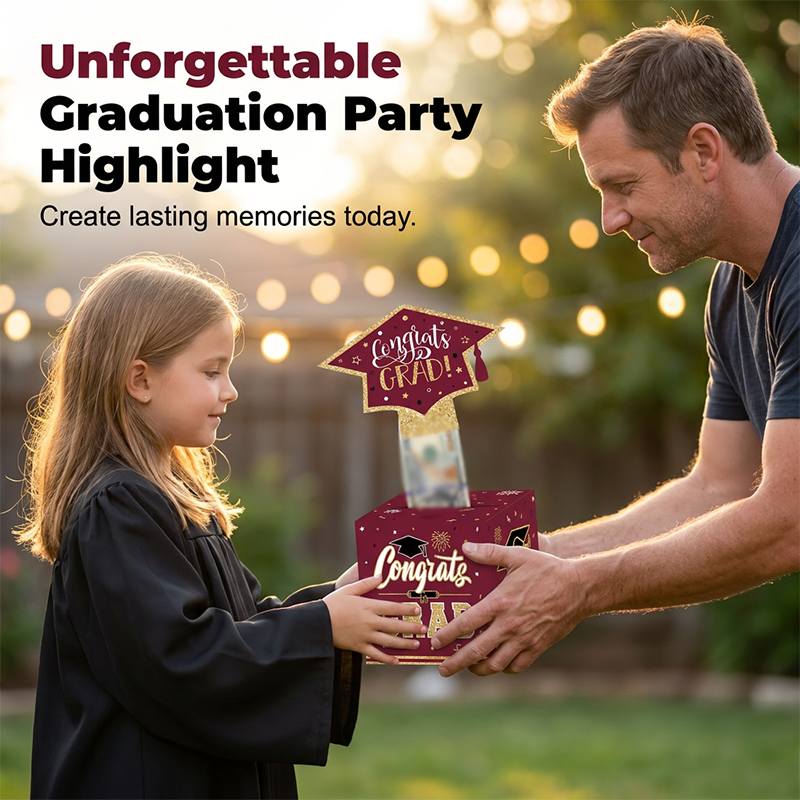 Graduation Money Pull-Out Gift Box