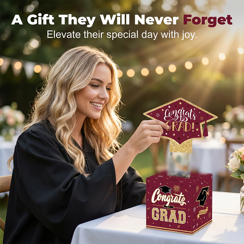 Graduation Money Pull-Out Gift Box