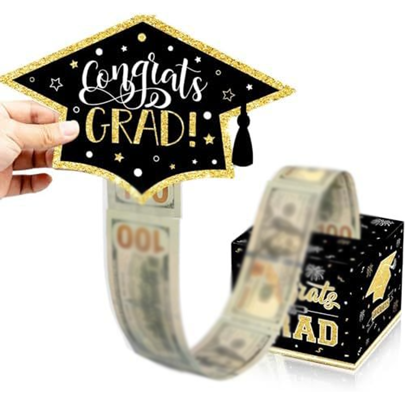 Graduation Money Pull-Out Gift Box
