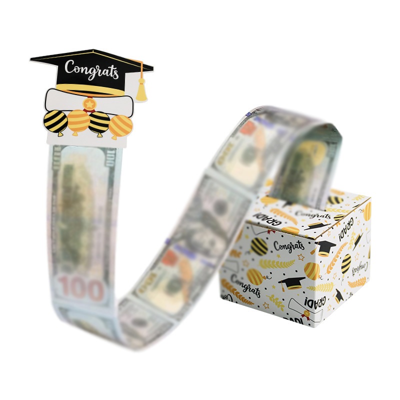Graduation Money Pull-Out Gift Box