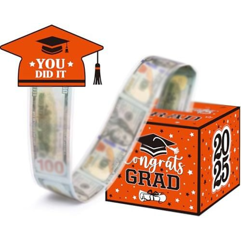 Graduation Money Pull-Out Gift Box
